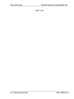 Thực tế tổ chức công tác kế toán tại Công ty Cổ phần đầu tư và phát triển công nghệ (TECKY)