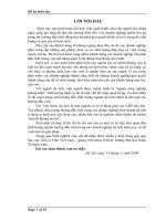 chất lượng nguồn hướng dẫn viên trong các doanh nghiệp du lịch hiện nay, và đề xuất một số giải pháp