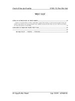 Nâng cao hiệu quả sử dụng vốn tại Công ty Cổ phần Đầu tư Phát triển Bưu chính Viễn thông