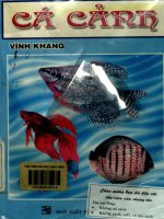 Sách nuôi và chăm sóc Cá cảnh