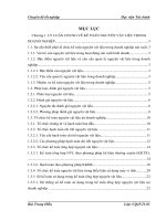 Kế toán nguyên vật liệu tại Công ty Hưng Phú