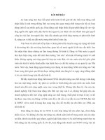 Mở rộng  tín dụng xuất nhập khẩu tại Ngân hàng TMCP Ngoại thương Việt Nam