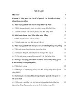 Nghiên cứu các giải pháp huy động cộng đồng trong quản lý rác thải tại xã An Mỹ, huyện Mỹ Đức, tỉnh Hà Tây