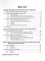 Tính toán phát thải và lắng ướt axit áp dụng cho vùng miền Bắc Việt Nam