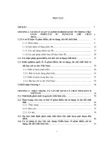 Điều tra, khảo sát, nghiên cứu cơ sở lý luận và thực tiễn phục vụ cho việc xây dựng chiến lược giảm thiểu, tái sử dụng, tái chế chất thải rắn ở Việt Nam