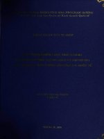 Xây dựng chiến lược kinh doanh nghiên cứu tình huống dịch vụ DATAPOST của công ty bưu chính liên tỉnh và quốc tế