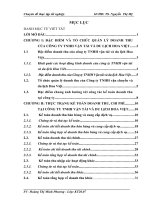 Hoàn thiện kế toán doanh thu tại công ty TNHH vận tải và du lịch Hoa Việt