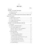 Thiết kế thiết bị khảo nghiệm ổ đỡ trượt