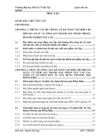 Hạch toán kế toán tập hợp chi phí sản xuất xây lắp tại Công ty Cổ phần Đầu tư XD&TM Hồng Điệp