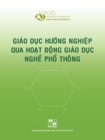 Giáo dục hướng nghiệp qua  hoạt động giáo dục nghề phổ thông