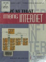 Cơ sở kỹ thuật mạng Internet