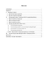 Hợp tác kinh tế  thương mại ASEAN trong giai đoạn hiện nay gồm những nội dung nào Và là một thành viên của tổ chức này Việt Nam đã tham gia hợp tác kinh tế thương mại ra sao