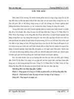 Tống quan về Công ty CP đầu tư phát triển và XD hạ tầng Bắc Hà