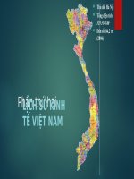 Slide môn lịch sử kinh tế quốc dân: Lịch sử kinh tế Việt Nam