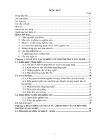 Đánh giá vai trò của mô hình ao tôm sinh thái theo hướng phát triển bền vững tại huyện Tiền Hải, tỉnh Thái Bình