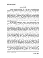 Kế toán chi phí sản xuất và tính giá thành sản phẩm tại Công ty Cổ Phần Đầu Tư Thương Mại và sản xuất NSC