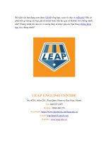 giáo trình Tomato Toeic Listening