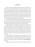 Báo cáo thực tập tổng hợp Công ty cổ phần tư vấn quản trị doanh nghiệp Tinh Vân