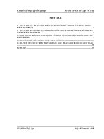 Hoàn thiện quy trình kiểm toán khoản mục phải thu khách hàng trong kiểm toán Báo cáo tài chính