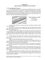 Bài giảng Khai thác hầm mỏ