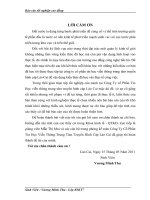 Kế toán bán hàng và xác định kết quả kinh doanh”.tại cụng ty cổ phần tin học viễn thông trung tâm truyền hình cáp  Lào cai