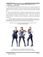 Bài giảng môn Cơ sở thiết kế bộ sưu tập