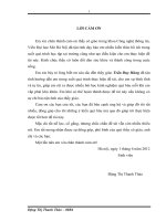 Xây dựng website quản lý trường mẫu giáo Sao Sáng 2 – Quận Ngô quyền – Hải Phòng