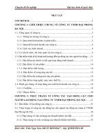 Hoàn thiện quy trình tạo động lực cho nhân viên tại công ty TNHH Đại Phong