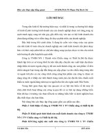 Khái quát tình hình sản xuất kinh doanh của công ty TNHH NN 1 TV Chiếu sáng và Thiết bị đô thị