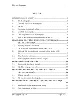 Báo cáo thực tập tổng hợp Công ty TNHH xuất khẩu mây tre Chúc Sơn