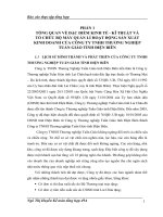 Báo cáo thực tập tổng hợp Công ty TNHN Thương Nghiệp Tuần Giáo tỉnh Điện Biên