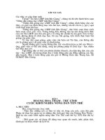 HƯớng dẫn giảng dạy lịch sử địa phương