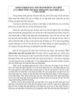 SKKN Tìm thành phần chưa biết của phép tính cho học sinh lớp 2