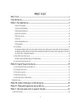 quản lý dự án   dự án nuôi nhím