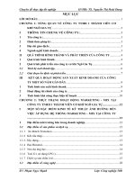 Hoàn thiện hoạt động Marketing – Mix tại Công ty cơ khí Ngô Gia Tự