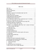 Nghiên cứu bảo mật của kỹ thuật mật mã Vigenère