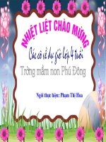 slide thuyết trình Bé làm bao nhiêu nghề