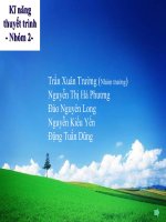 Tiểu luận môn kỹ năng thuyết trình unilever – bí ẩn logo