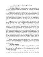 Khái quát ngữ văn địa phương Bắc Giang