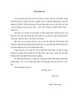 Biện pháp quản lý hoạt động giáo dục đạo đức đối với sinh viên của Phòng Công tác Học sinh – sinh viên trường Cao đẳng Hoan Châu – Nghệ An