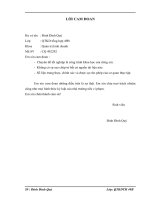 Công tác lập kế hoạch nguồn nhân lực tại Công ty Cổ phần Chế biến Thủy sản Xuất khẩu Hạ Long thực trạng và giải pháp