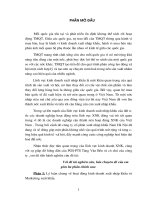 Sự tồn tại khách quan của thương mại quốc tế