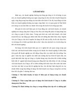 Thực trạng hiệu quả sử dụng vốn kinh doanh ở Công ty cổ phần thang máy Hoa Hoa.