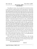 Báo cáo thực tập tổng hợp Tæ chøc Tổ chức công tác kế toán tại Công ty Cổ phần Kiến thức Vàng