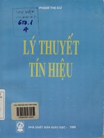 Lý thuyết tín hiệu thông tin