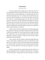 Một số giải pháp thúc đẩy hoạt động tiêu thụ sản phẩm  tại Công ty cổ phần gia dụng goldsun