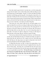 Kế toán tiền lương và các khoản trích theo lương tại Xí nghiệp Khai thác công trình thủy lợi Châu Giang