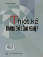 Thiết kế thông gió công nghiệp
