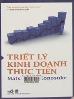 Triết lý kinh doanh thực tiễn