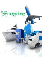 Tiểu luận Nghiệp vụ ngoại thương Chủ đề Packing